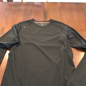 Rhône Performance Long Sleeve Pullover Mens Medium